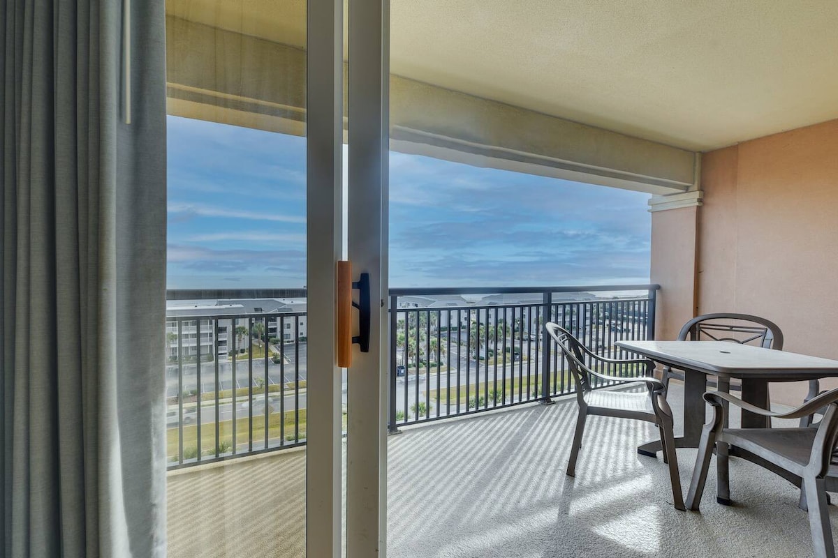 Fantastic Ocean Views with Pool Access I NMB