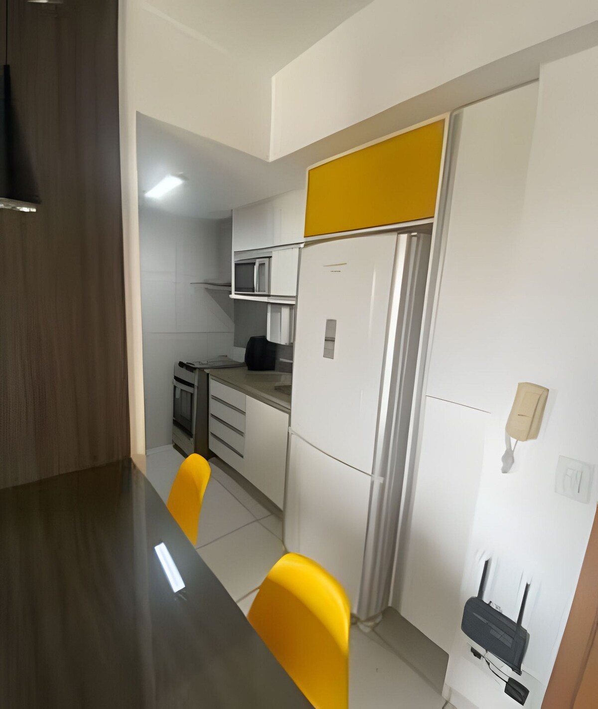 Apartment with/Garage, Elevator, Full Kitchen, Dry