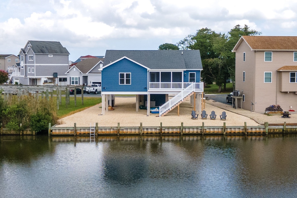 Turtle Bay - Waterfront; Screened porch!