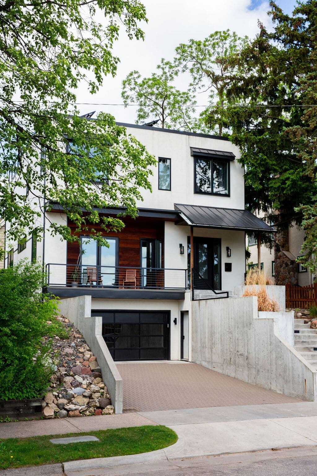 Linden Hills Designer Retreat | Rooftop Deck