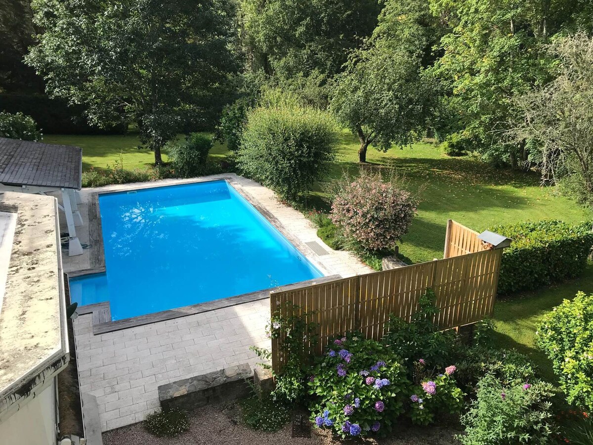 Le Cottage limousin, gîte en bords de Vienne