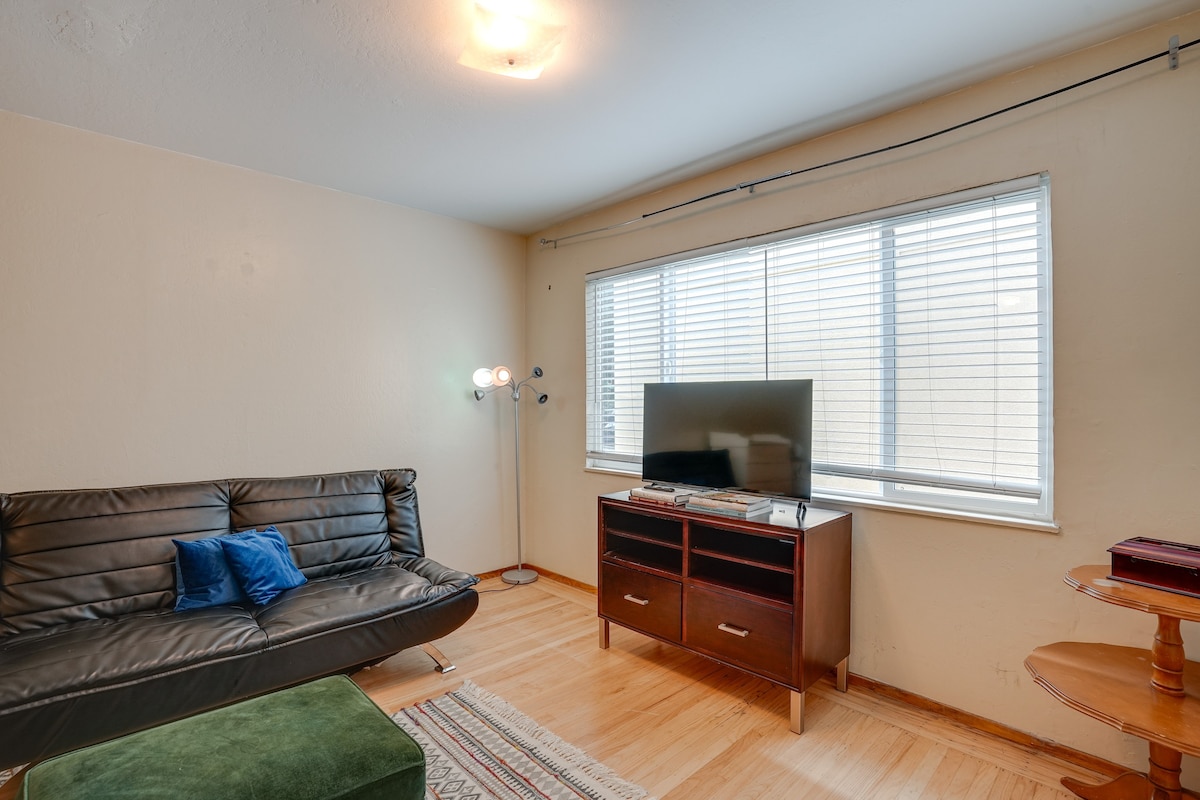 Cozy Oakland Studio Rental, 13 Mi to San Francisco