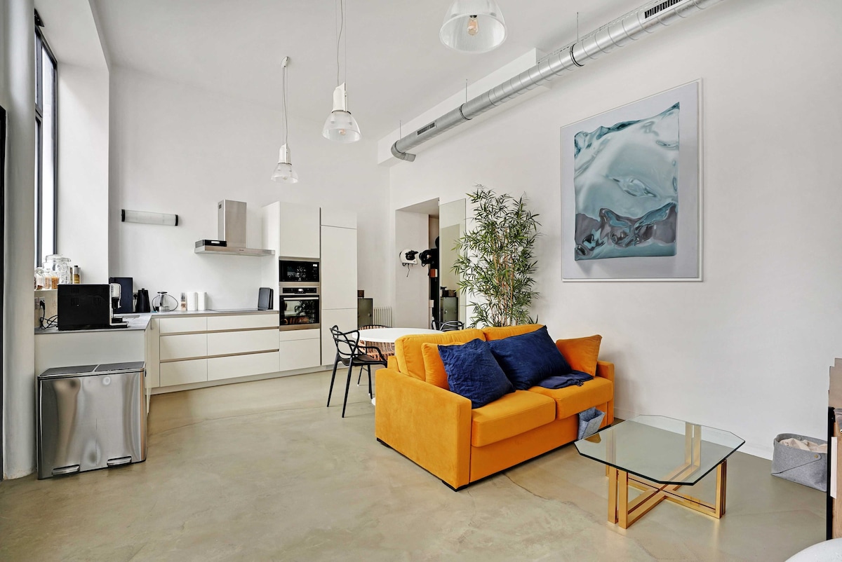 LOFT en Duplex - Paris 18