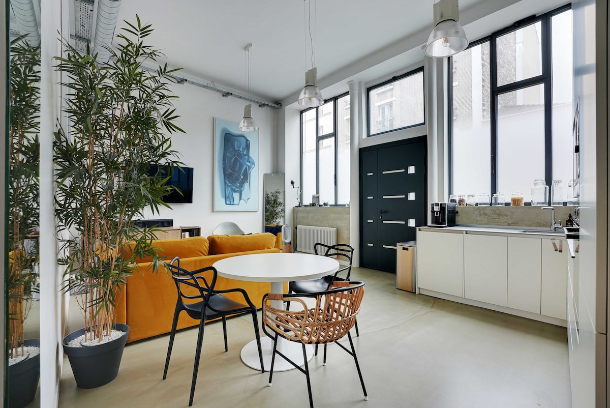 LOFT en Duplex - Paris 18