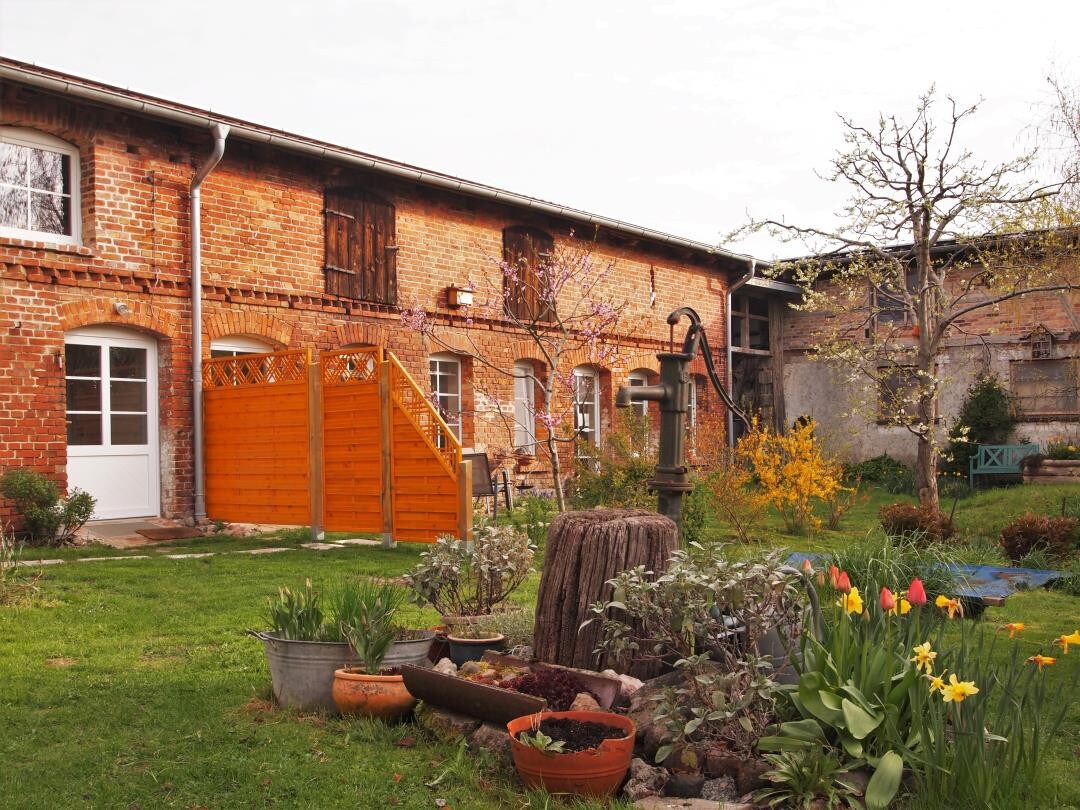 NEU Fewo im Bauernhaus mit idyllischem Innenhof un