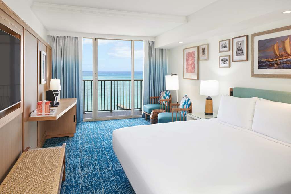 Oceanfront Suite at Outrigger Waikiki Beach Resort