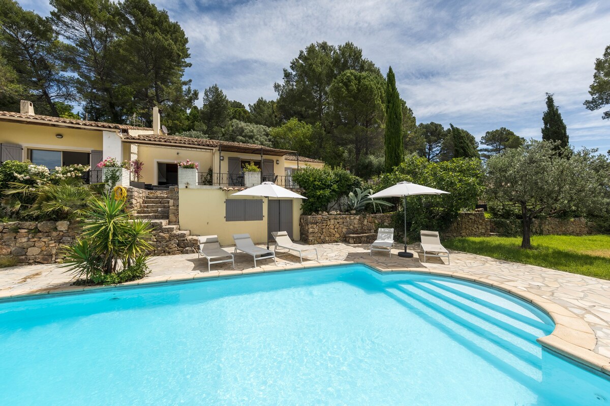 Le Maule Provençal - Belle villa avec piscine