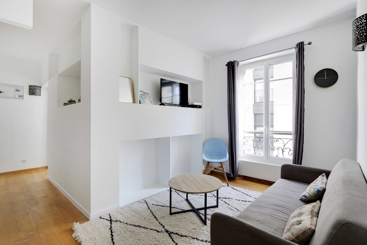 cosy apartment near PARIS