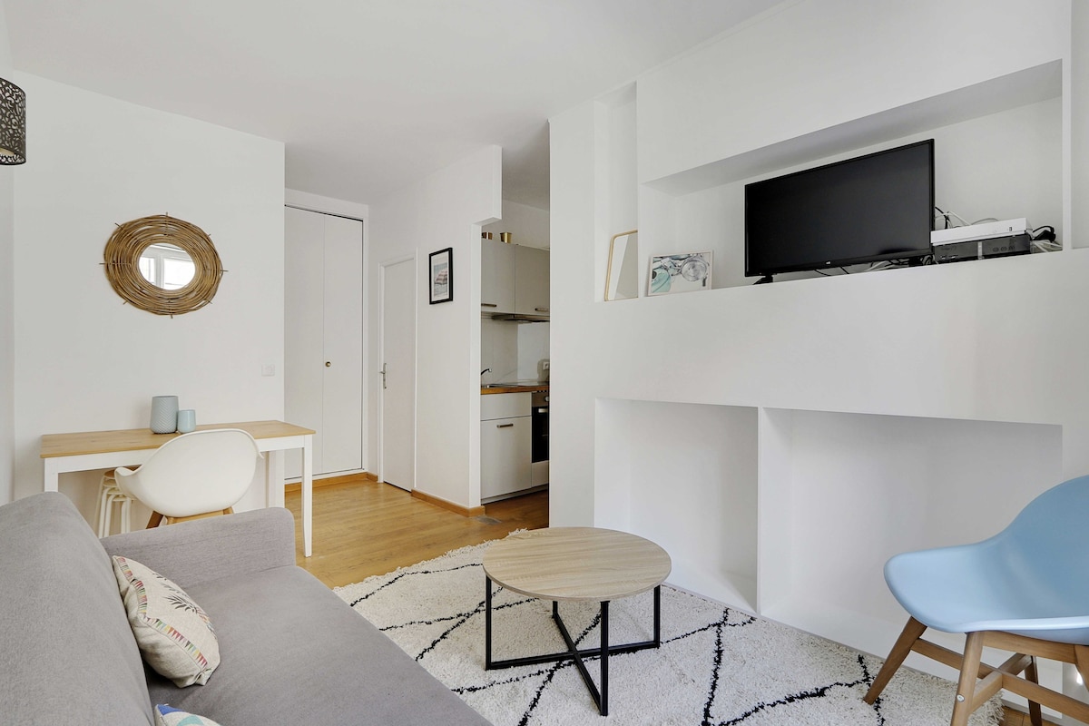 cosy apartment near PARIS