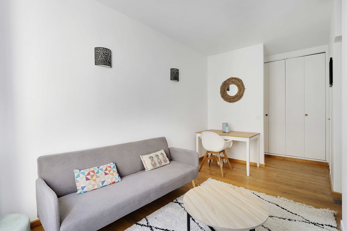 cosy apartment near PARIS