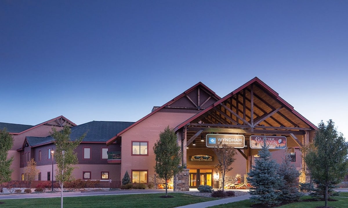 Wyndham Glacier Canyon, 2 BR Deluxe