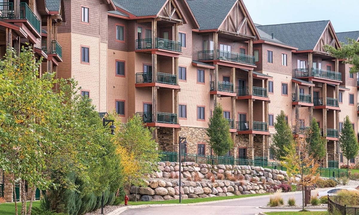 Wyndham Glacier Canyon, 2 BR Deluxe