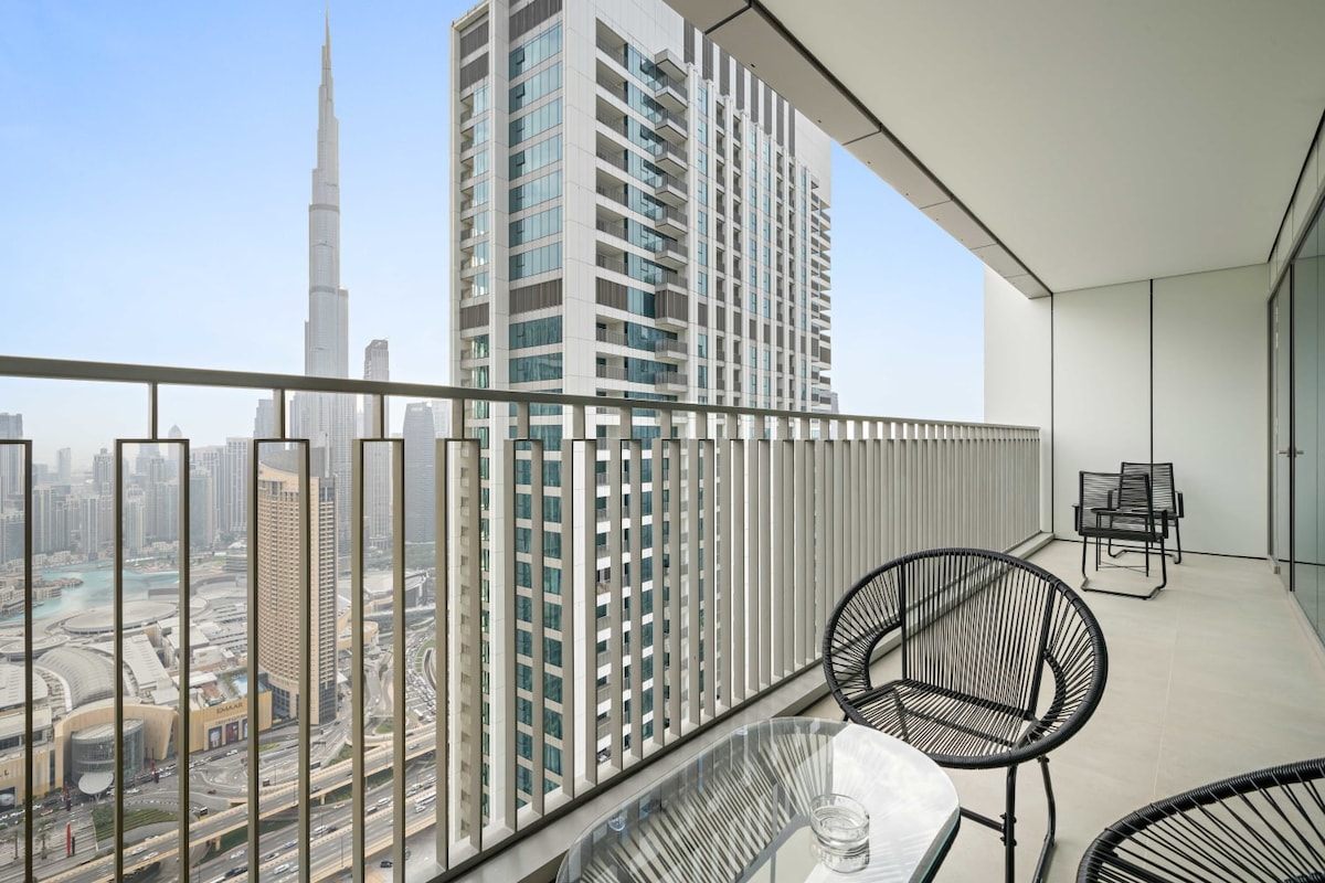 Silkhaus Group Ideal | Burj Khalifa View 3+Maid