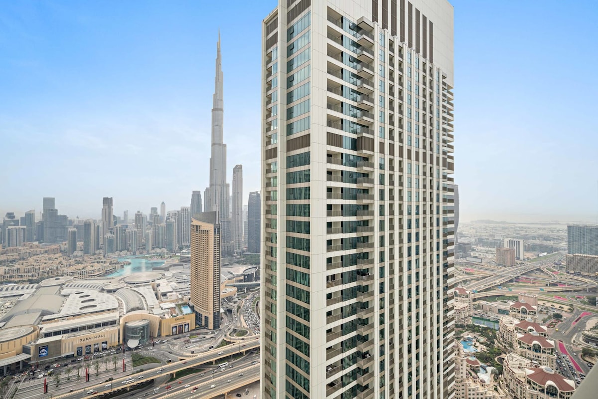 Silkhaus Group Ideal | Burj Khalifa View 3+Maid