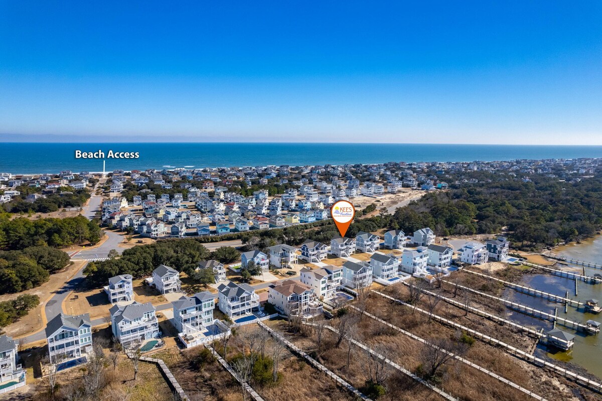 Stunning Semi-Soundfront Rental in Corolla