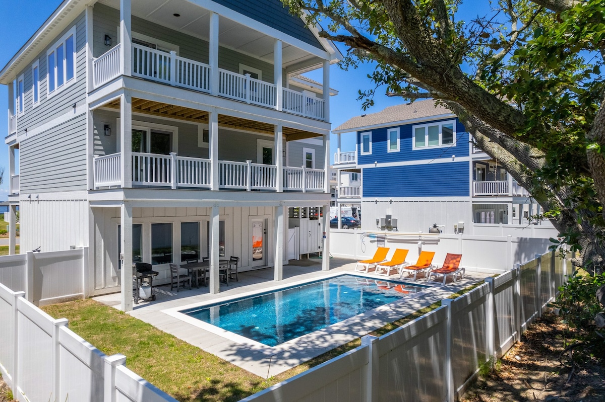 Stunning Semi-Soundfront Rental in Corolla