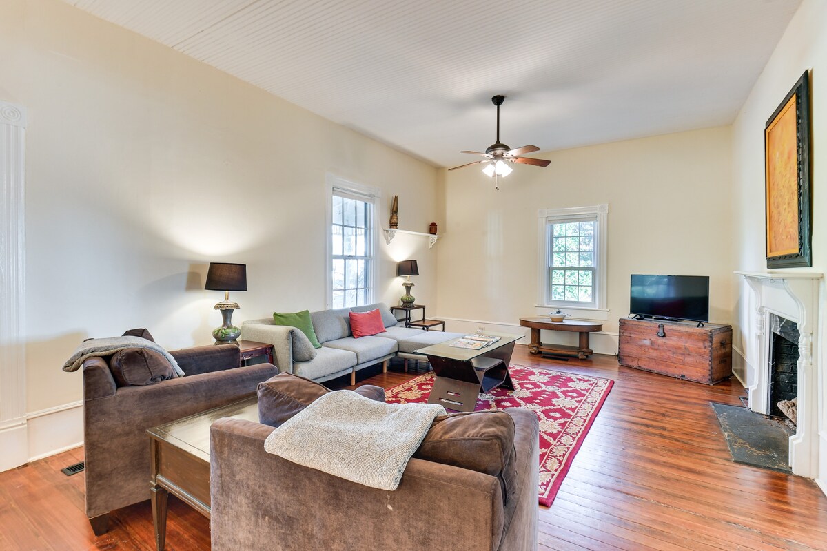 Watkinsville Cottage w/ Yard: 9 Mi to UGA