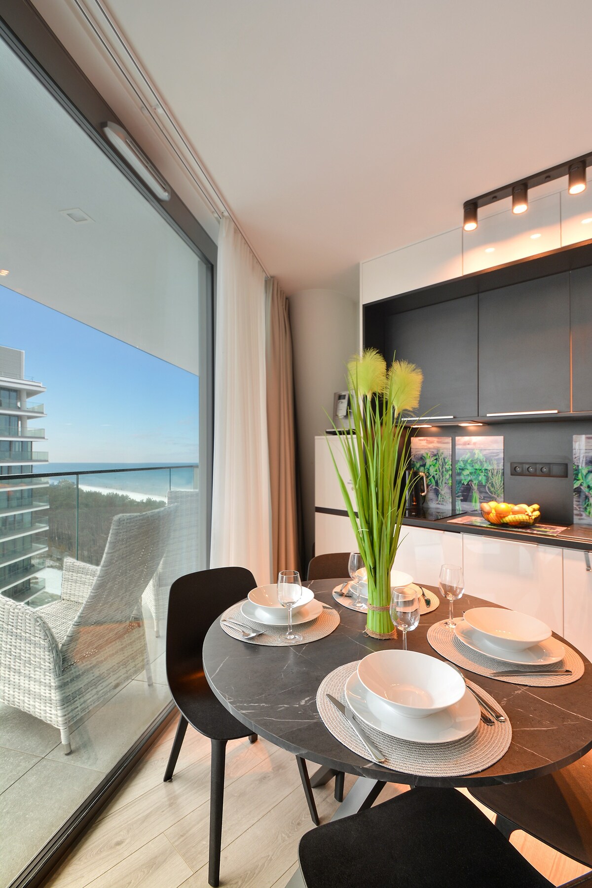 Apartment C857 | Sea View | Balcony | Międzyzdroje
