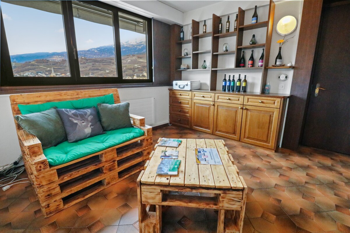 Appartement au coeur du vignoble