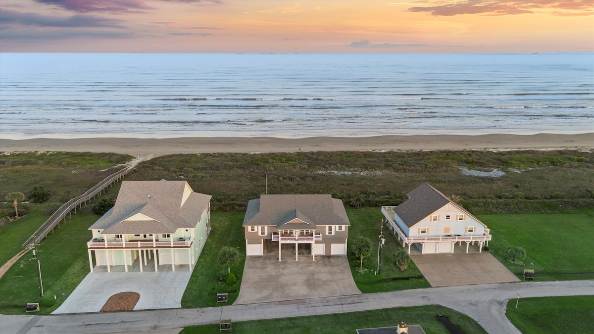 Beachfront | Hot Tub | Large Deck