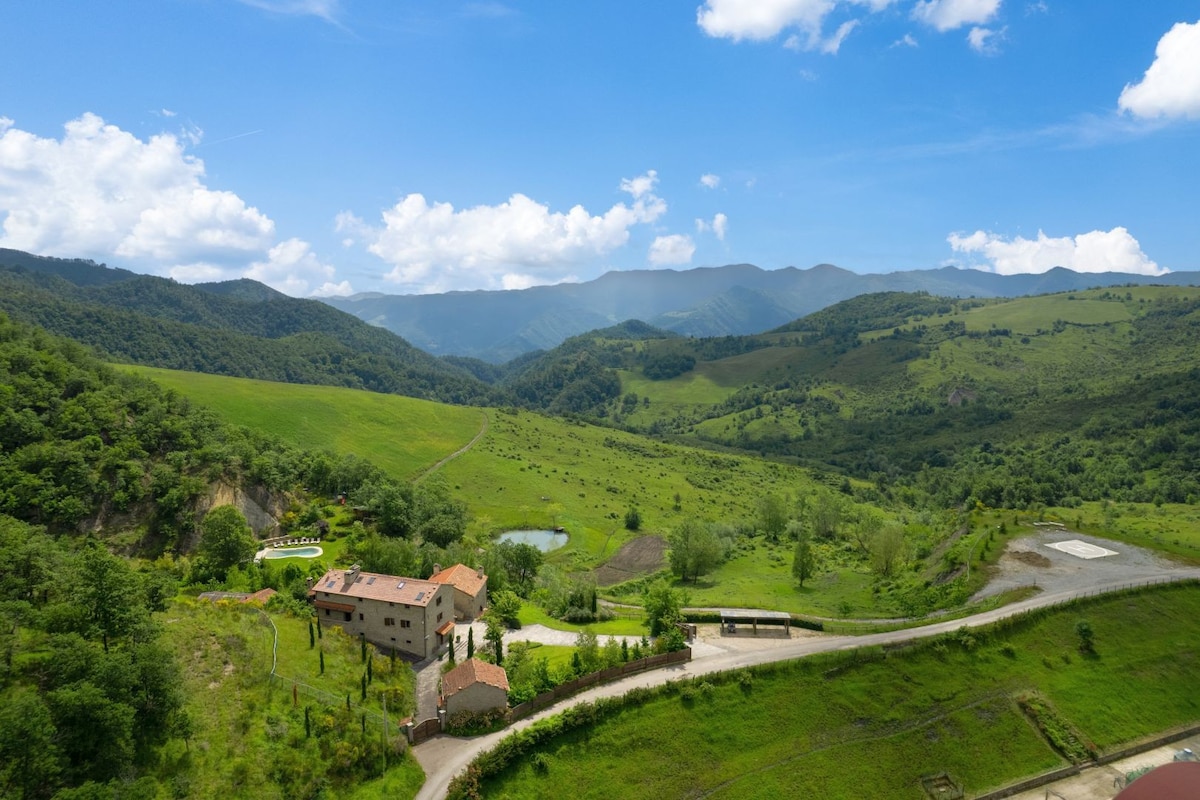 Rustic villa Torre delle Rose in Umbria