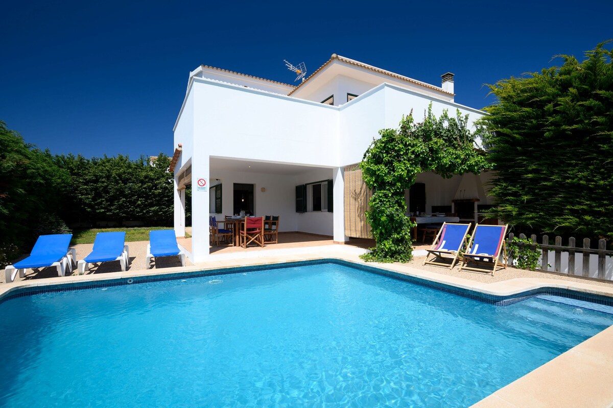 4 Bedroom Villa, Private Pool, Cali Moli, Menorca