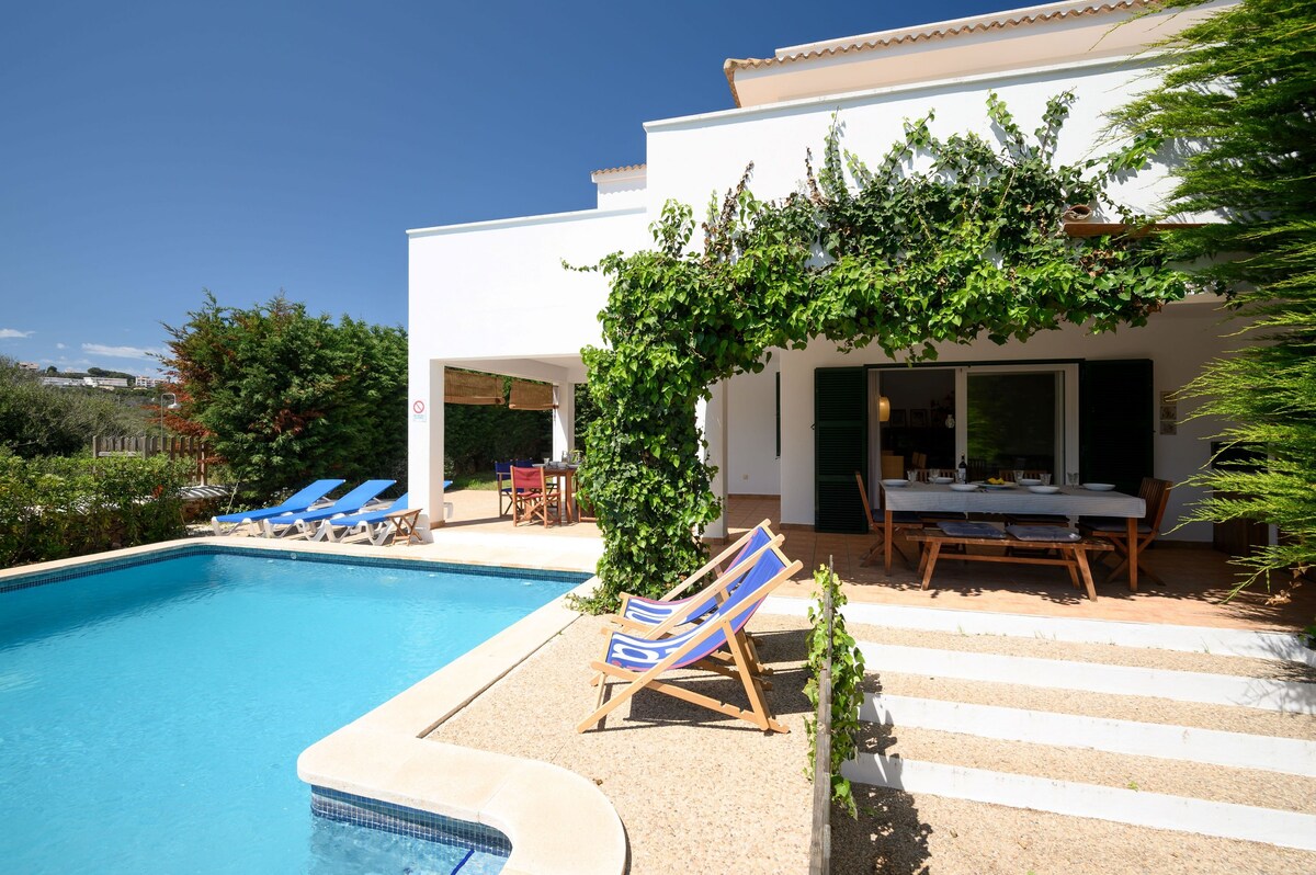 4 Bedroom Villa, Private Pool, Cali Moli, Menorca