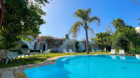 Residence Jannet: Oasis pour 16 en bord de mer