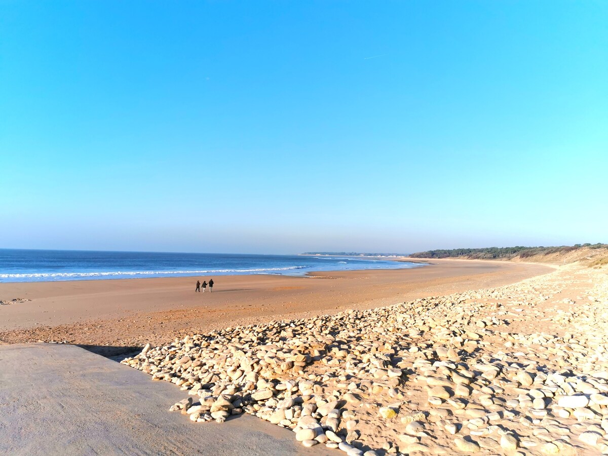 L'Alizé Mélia à 250m de la plage