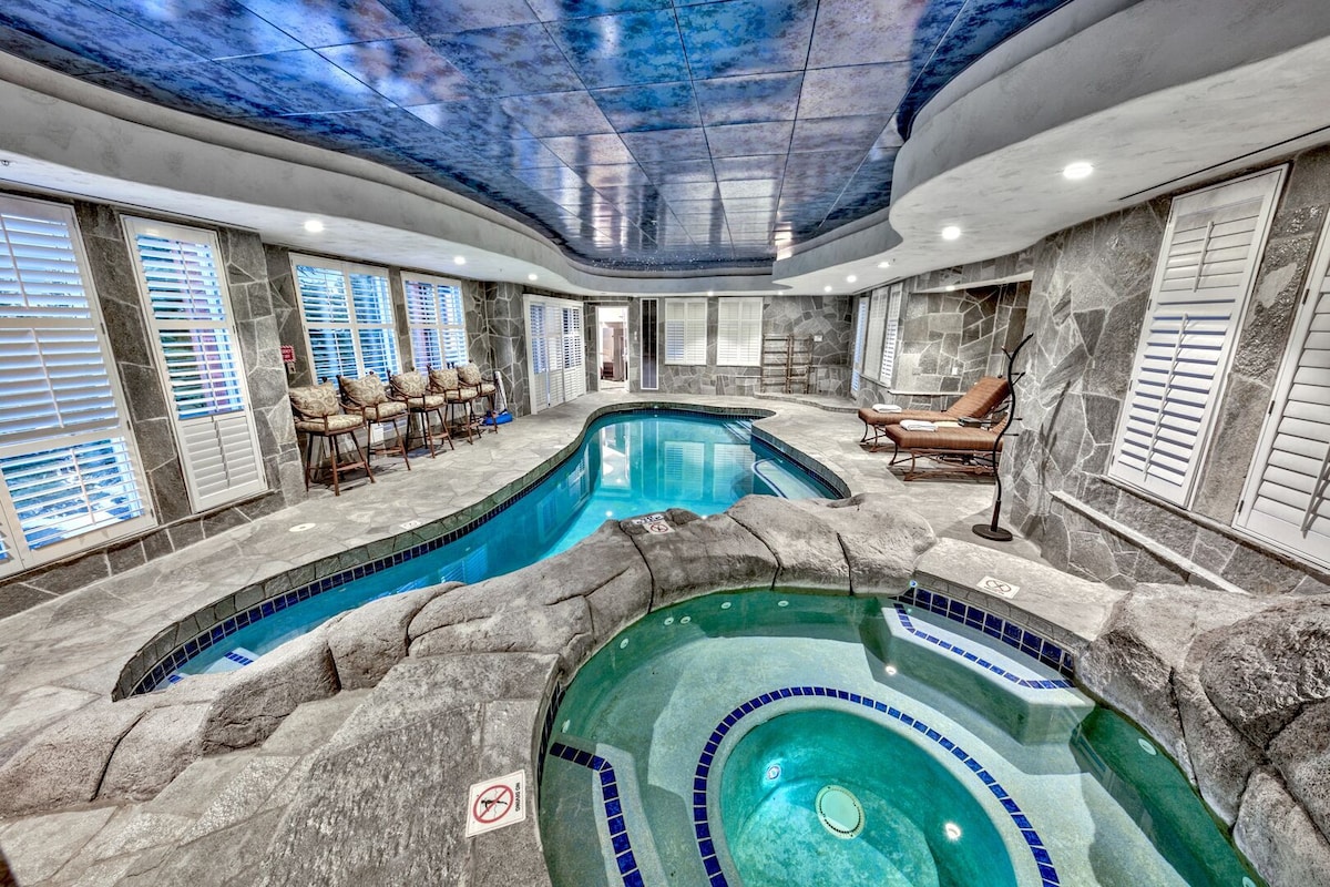 Luxe7 Bear Claw Estate Lakeview W Pool