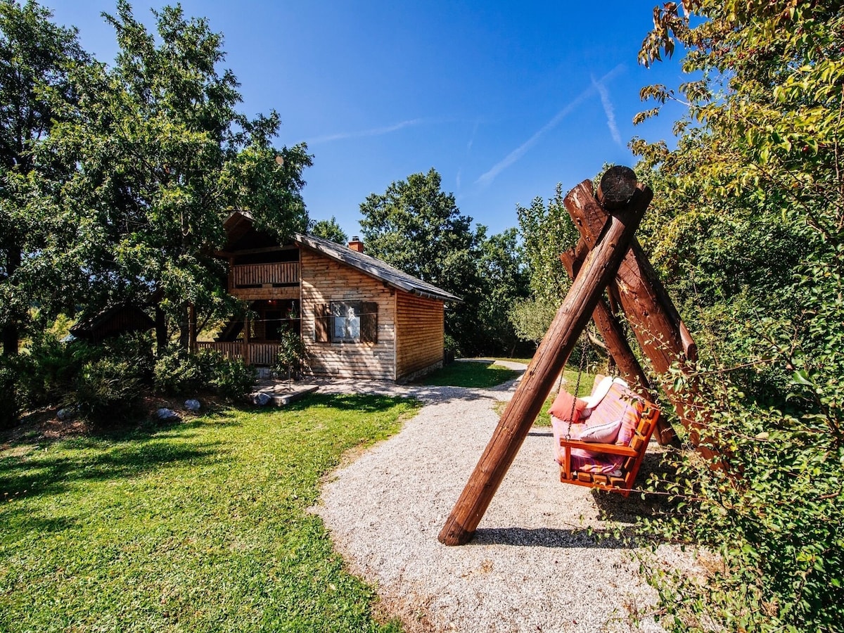 Chalet Sveti Rok in the middle of untouched nature