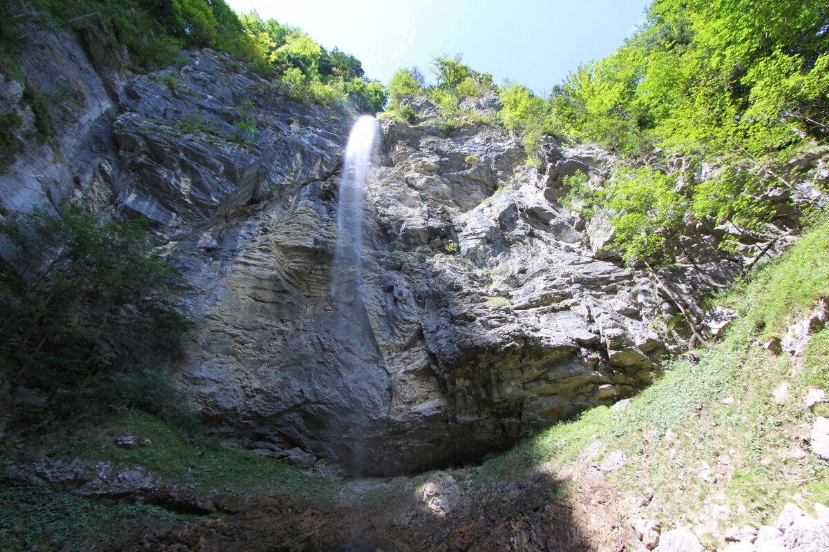 Waterfall - Biological holiday flat 60m²