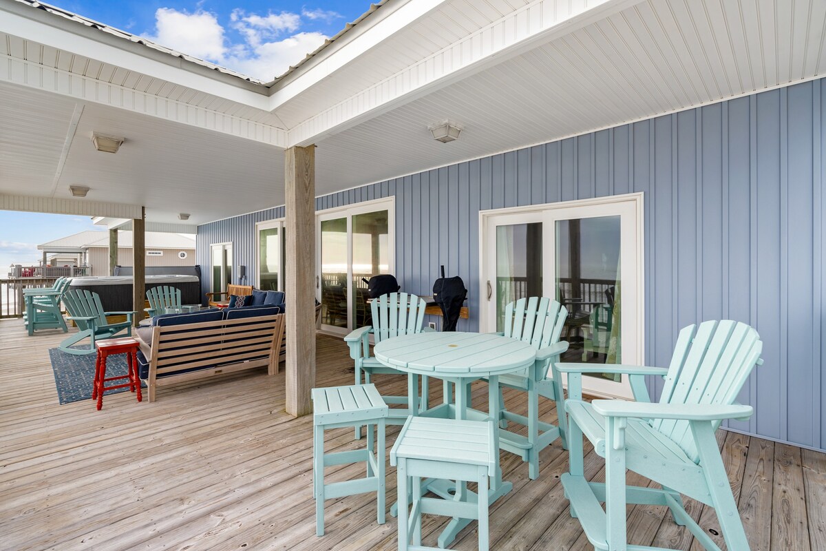 Kingfisher Beach House on Dauphin Island