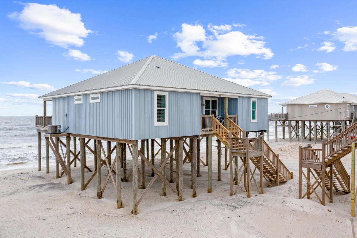 Kingfisher Beach House on Dauphin Island