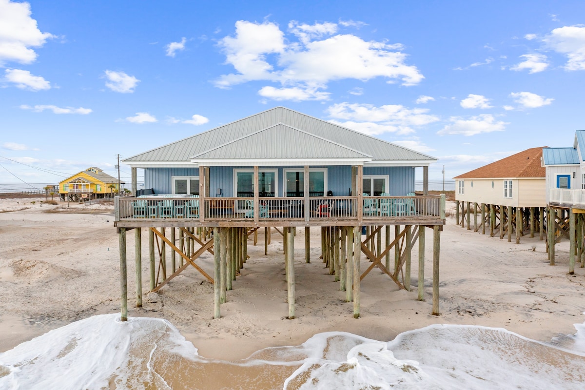 Kingfisher Beach House on Dauphin Island