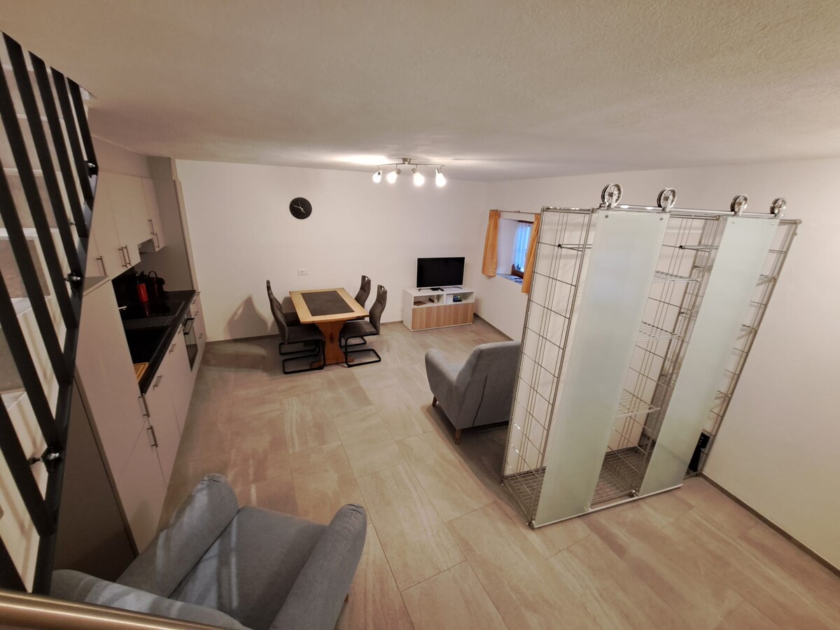 Ferienwohnung Chasa dals culombs