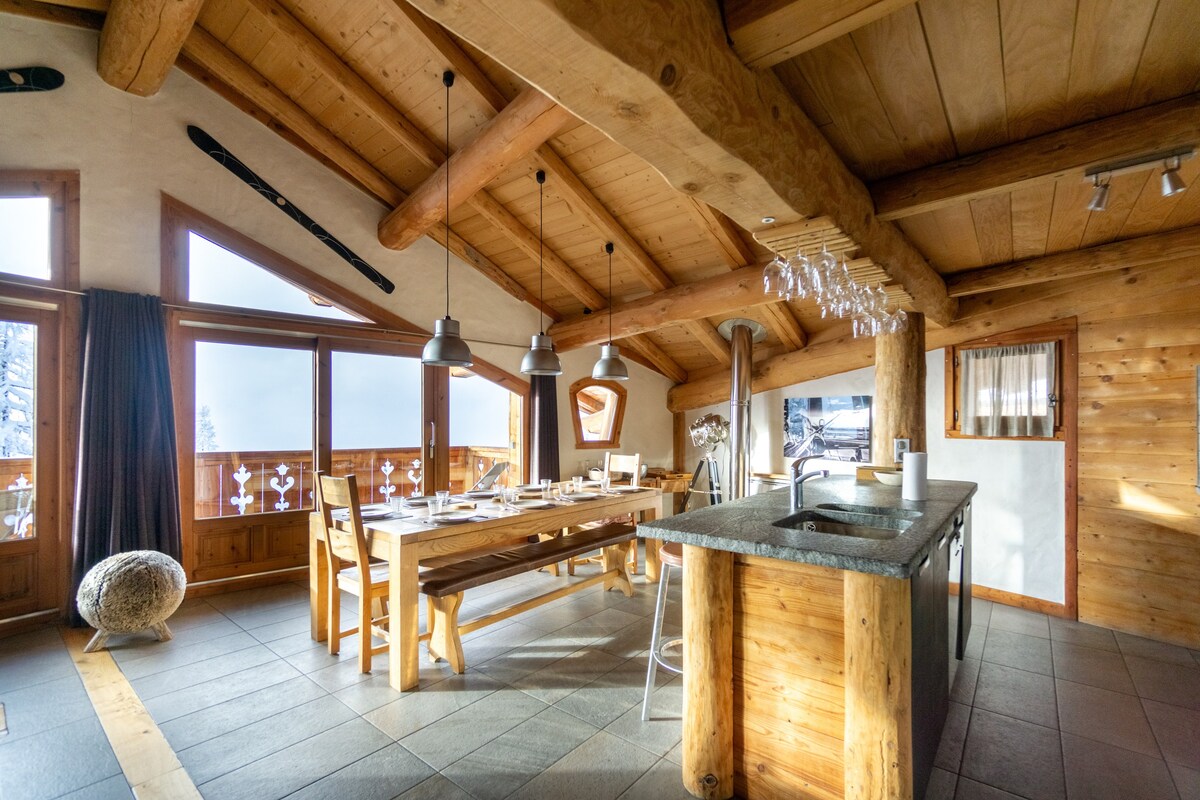 Chalet Lyskamm