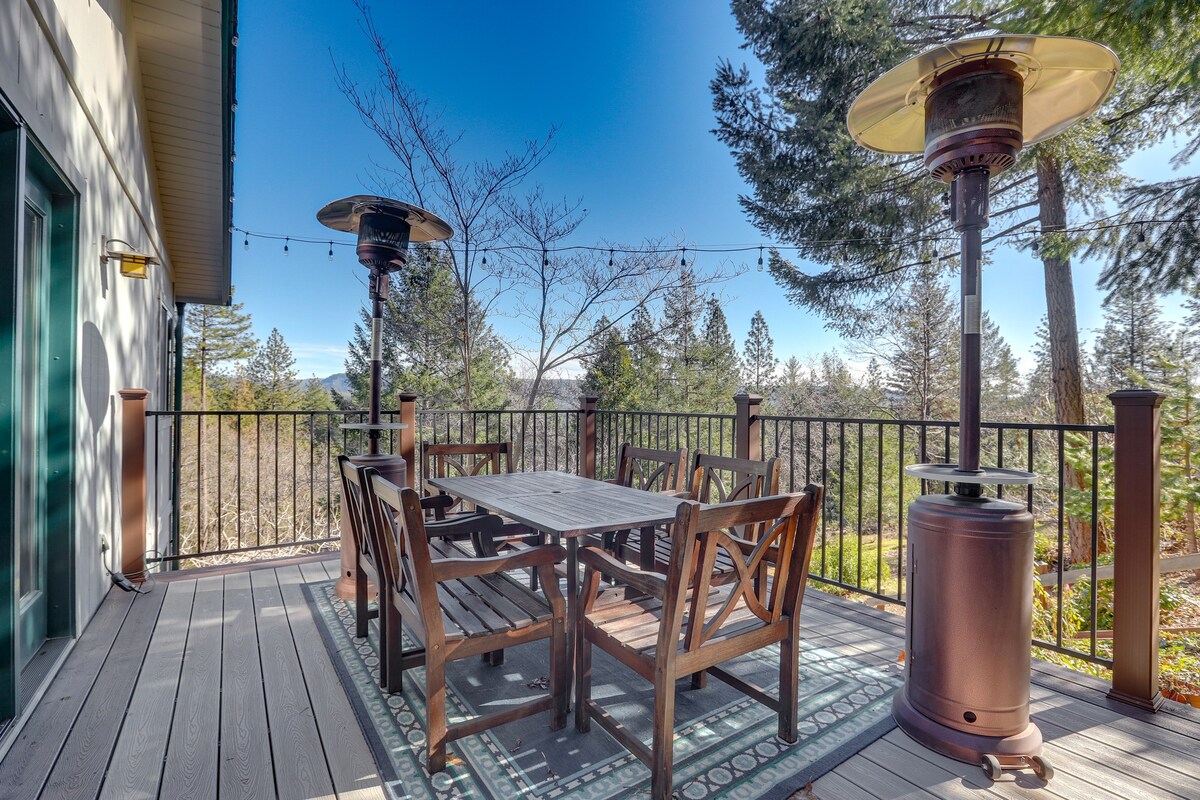 Spacious Colfax Cabin Near Rollins Lake