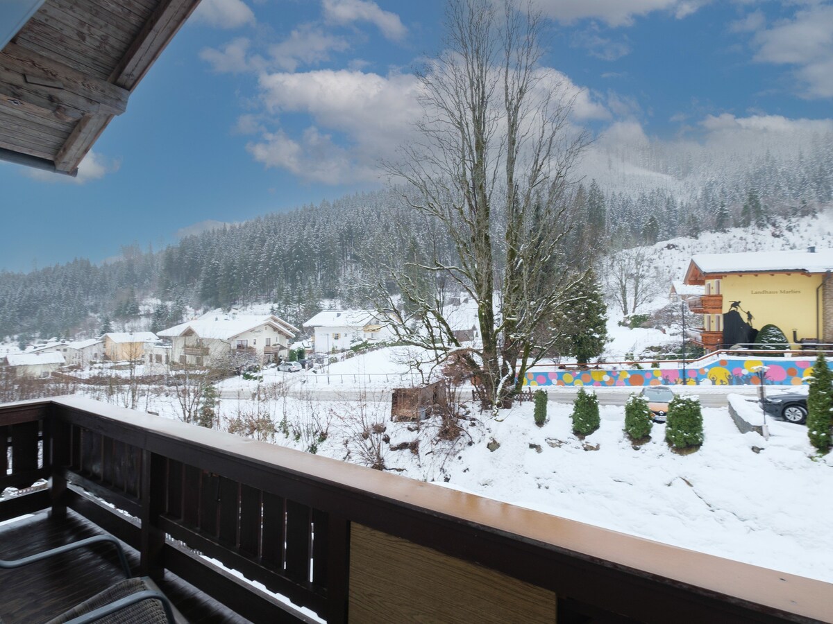 Cosy apartment with balcony