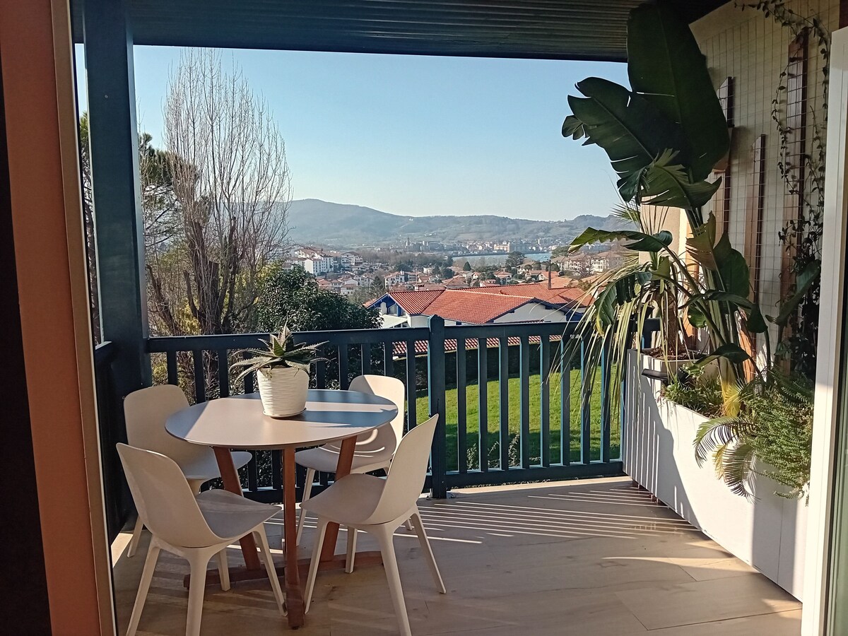 Apartment Hendaye, 2 bedrooms, 4 pers.