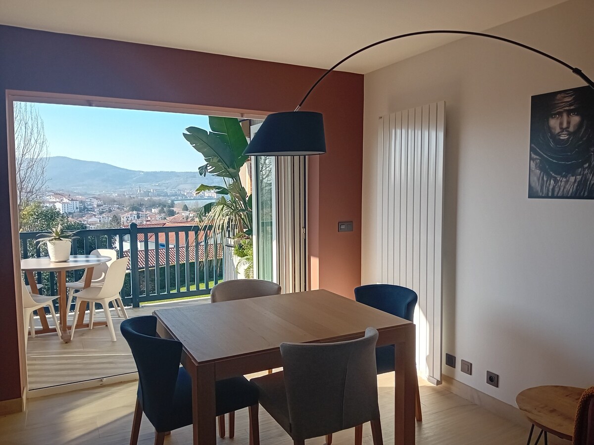 Apartment Hendaye, 2 bedrooms, 4 pers.