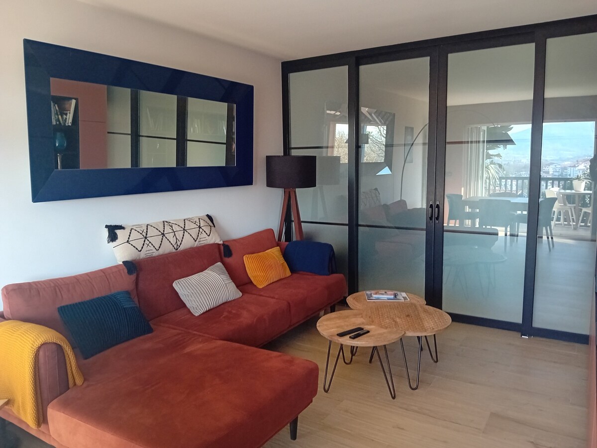 Apartment Hendaye, 2 bedrooms, 4 pers.