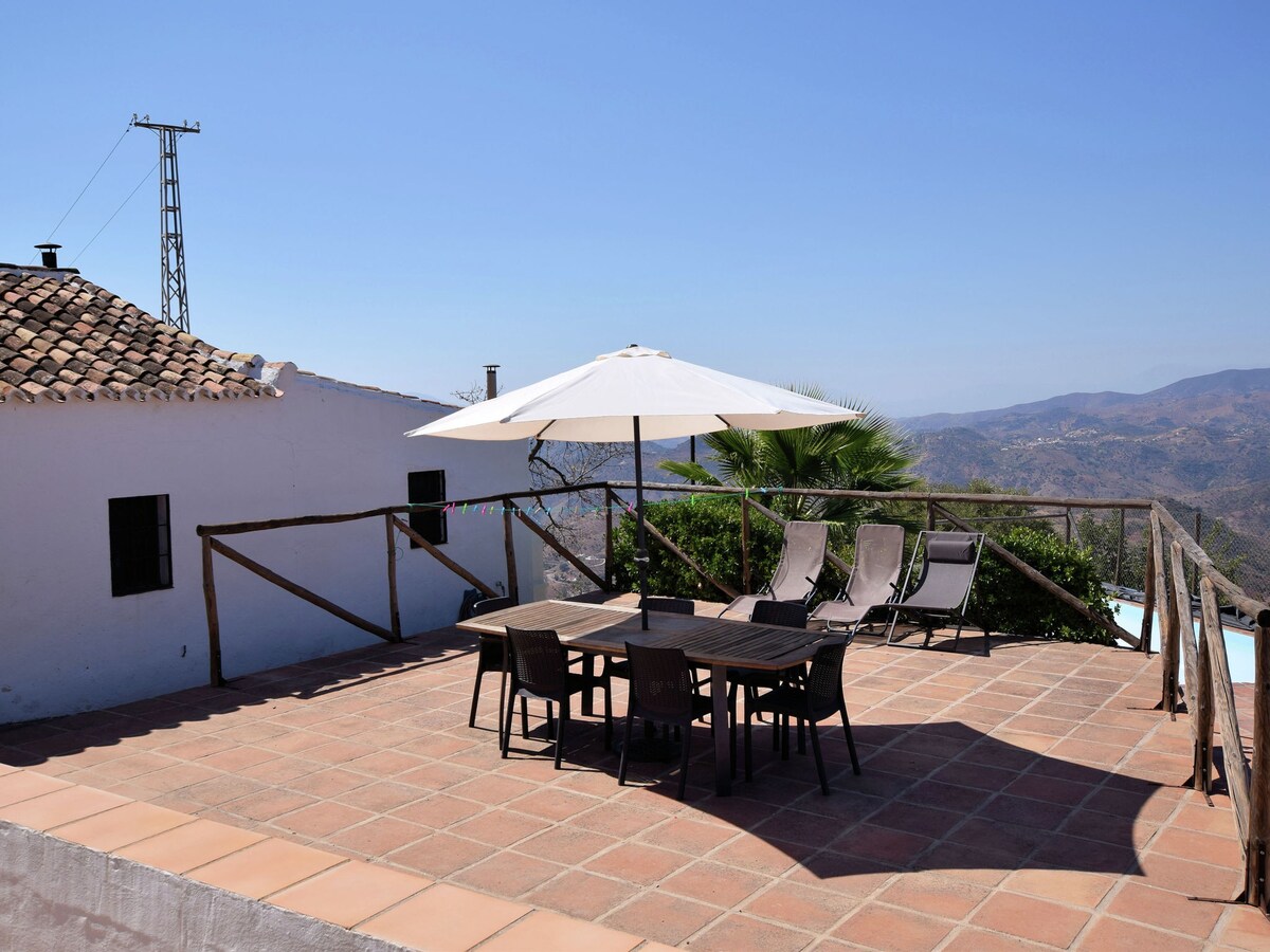 Spacious Holiday Home in Almogía with private pool
