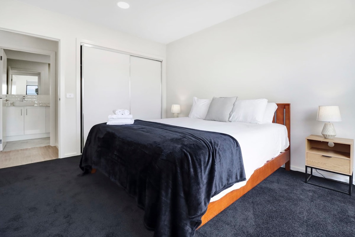 两卧两室两间浴室，约克街道公寓I Geelong CBD