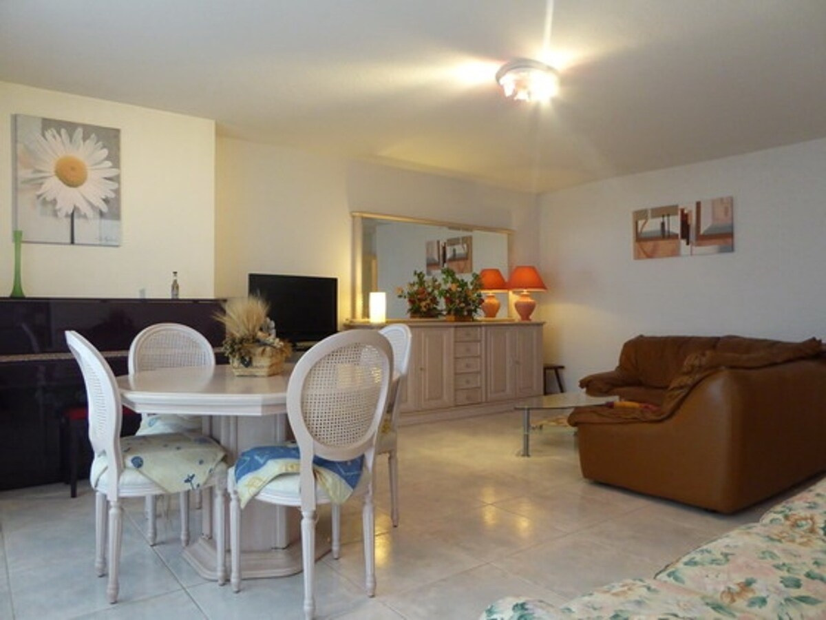 Apartment Canet-en-Roussillon, 2 bedrooms, 6 pers.