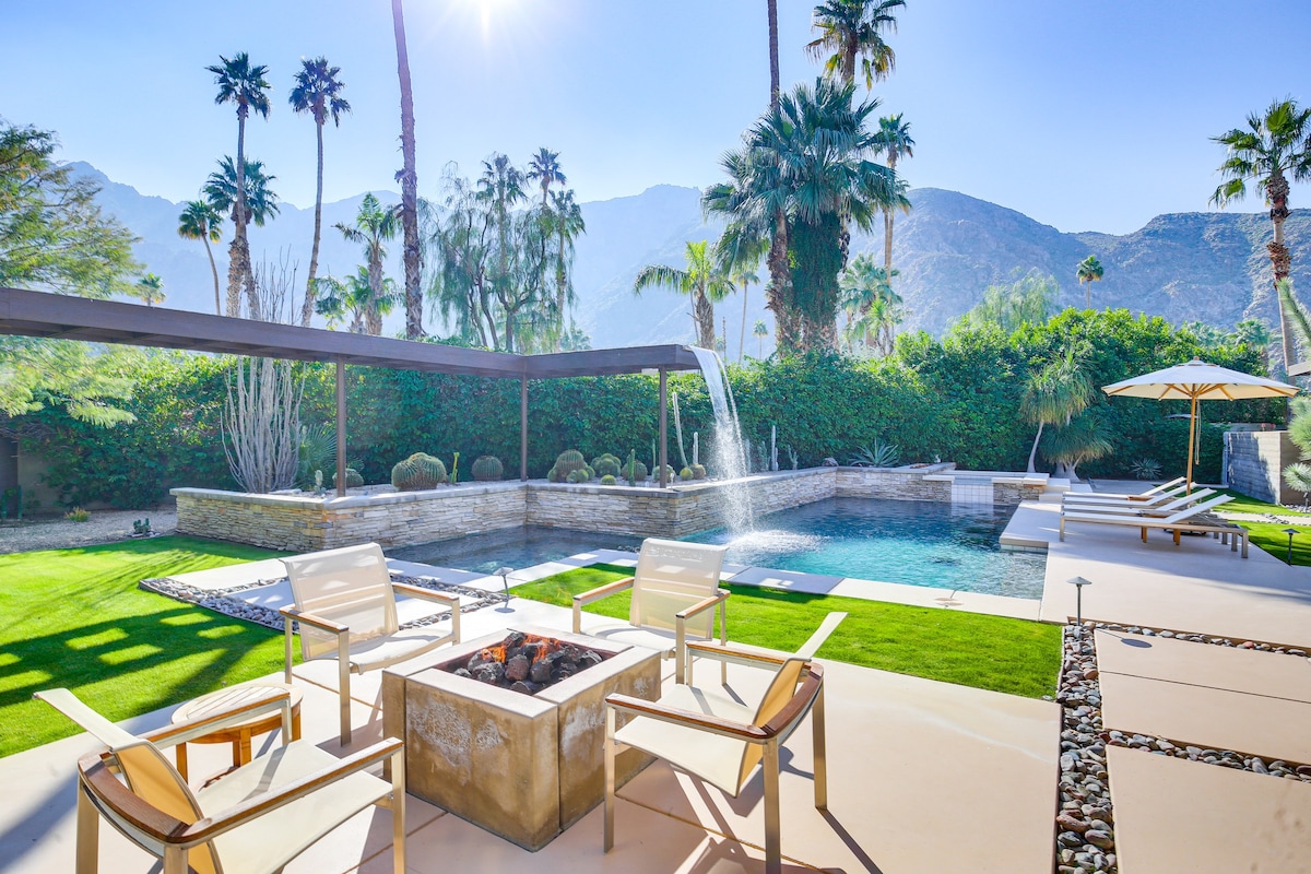 Indian Wells Oasis w/ Pool, Hot Tub & Scenic Views