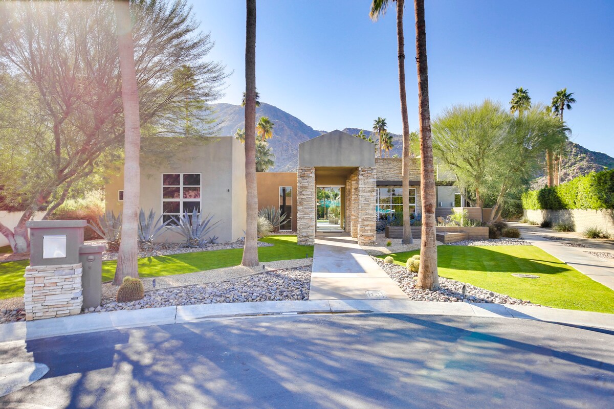 Indian Wells Oasis w/ Pool, Hot Tub & Scenic Views