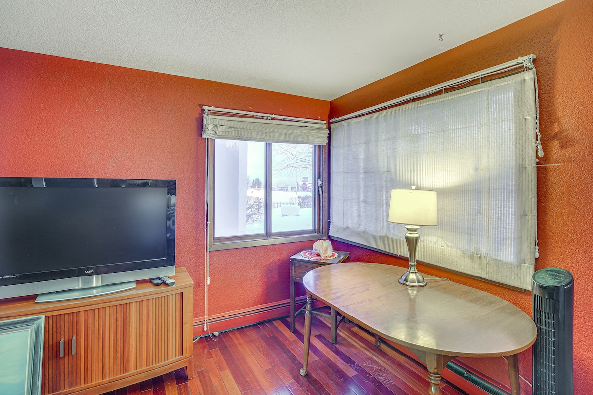 Cozy Anchorage Studio: Walk to Downtown!