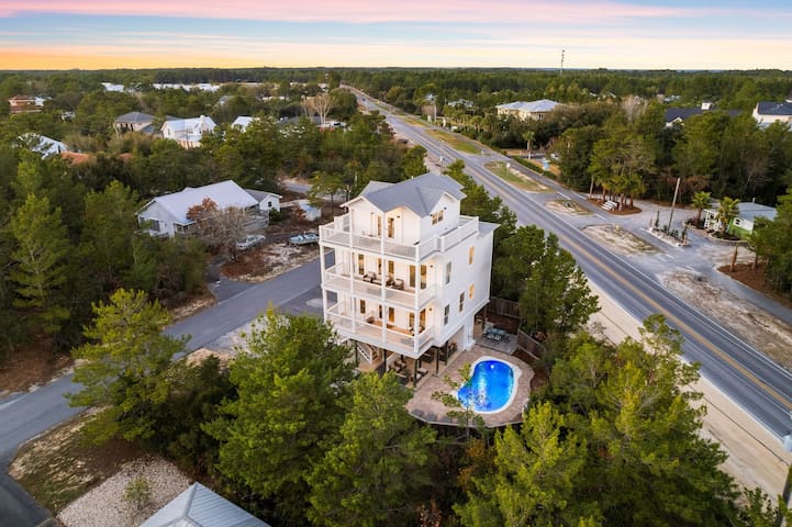 圣罗莎海滩（Santa Rosa Beach）的民宿