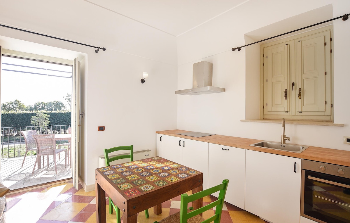 Lovely home in Modica with house a panoramic view